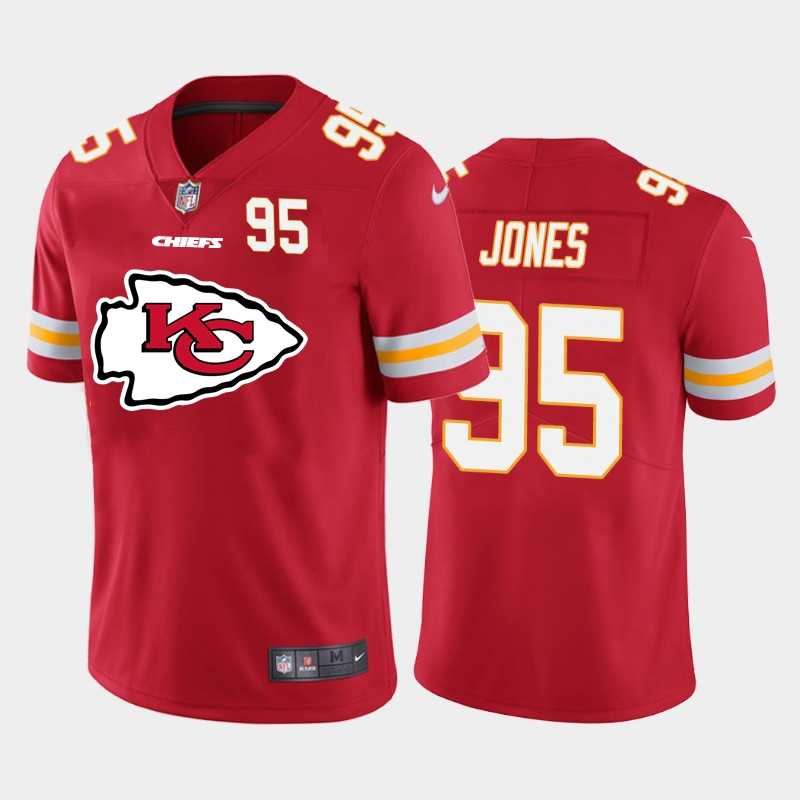 Nike Chiefs 95 Chris Jones Red Team Big Logo Number Vapor Untouchable Limited Jersey Dzhi,We sell and wholesale Nike Chiefs 95 Chris Jones Red Team Big Logo Number Vapor Untouchable Limited Jersey Dzhi on line form chian!
